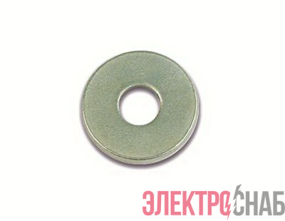 Шайба М6 кузовная DIN9021 нерж. сталь INOX 316L бел. (уп.200шт) DKC CM120600INOX316L