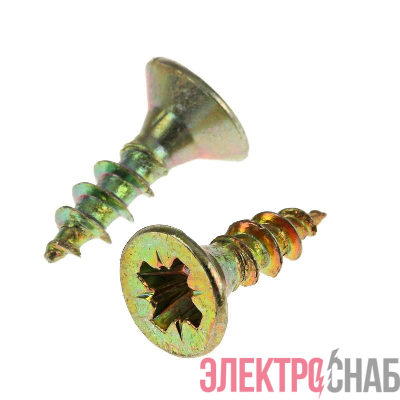 Саморез ШУж 3.5х12 потайная головка (уп.35шт) Tech-Krep/Zitar 102478