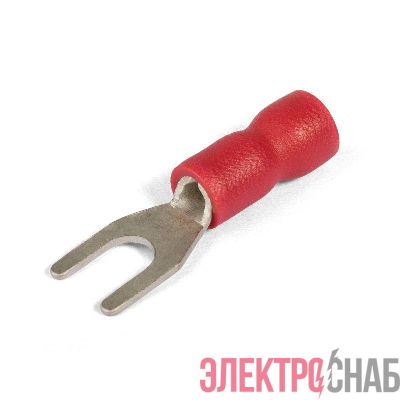 Наконечник кабельный вилочный изолир. НВИ 1.5-4 EasyFix (уп.100шт) КВТ 90901