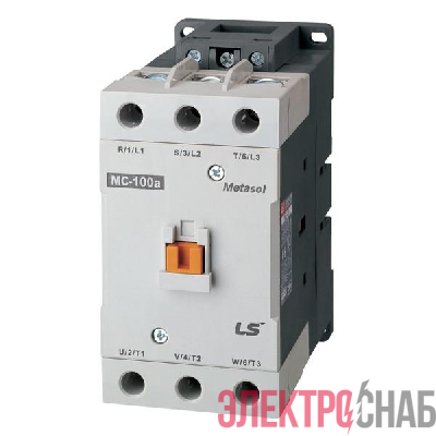 Контактор Metasol MC-100a кат. 220В AC 2a2b Screw LS Electric 1342014700