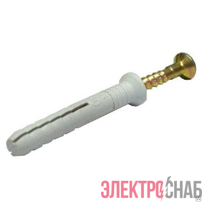 Дюбель-гвоздь 6х40 (6х37) (уп.200шт) Промрукав PR08.3829