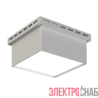 Светильник светодиодный LED-GR DOB 100-8 9Вт 4000К IP40 750лм одиночн. бел. CSVT ЦБ000019064