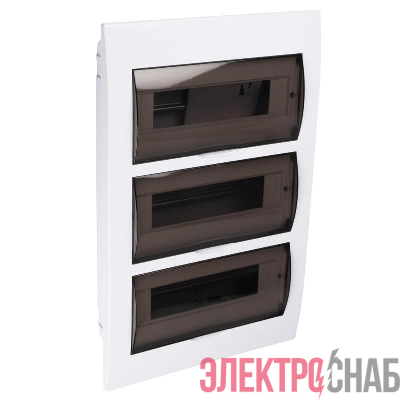Бокс модульный встраив. PDB/R 1036 WH (ЩРВ-П-36) IP41 пластик. Pro JazzWay 5071780