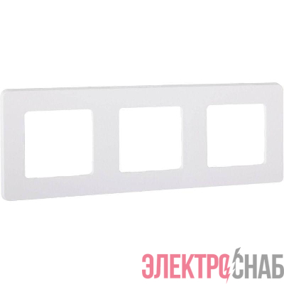 Рамка 3-м Inspiria бел. IEK 673950