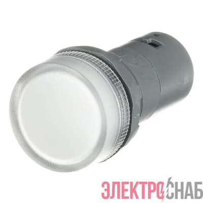 Лампа CL2-502C белая со встроенным светодиодом 24В AC/DC ABB 1SFA619403R5028