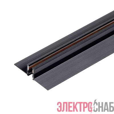 Трек встраиваемый MAG-MICROCOSM-TRACK-5015-FDW-2000 (BK) IP20 металл Arlight 043051