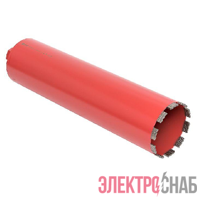 Коронка алмазная (проходка) WCHP-122/450 (1 1/4дюйм UNC) Expert EKF wchp-sf122/450