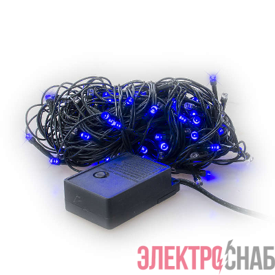 Гирлянда ILD120C-GB 120LED 12м 8 реж. син. SHlights 4690601041913