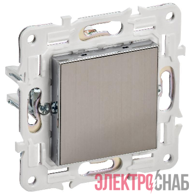 Заглушка с суппортом SKANDY SK-C01N никель IEK SK-PL10-K50