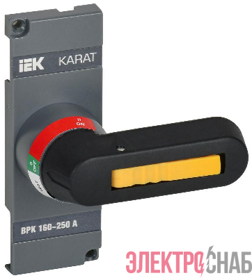 Рукоятка прямого управления ВРК реверс. 160-250А KARAT IEK KA-VR20D-RY-0160-0250
