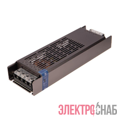 Источник питания (драйвер) 24В 200Вт IP20 с разъемами под винт Rexant 200-1052