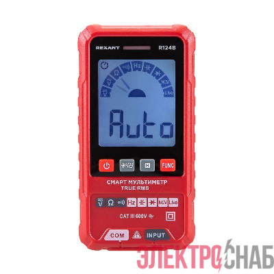 Мультиметр портативный R124B Rexant 13-3120