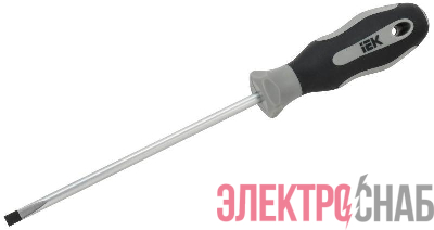 Отвертка SL4.0х100 Т2 ARMA2L 5 IEK A2L5-SC10-T2-SL-40-100