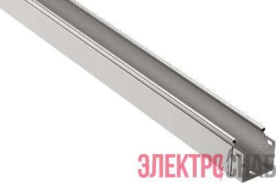 Лоток листовой неперфорированный 100х80 L3000 сталь 0.7мм IEK CLN10-080-100-3