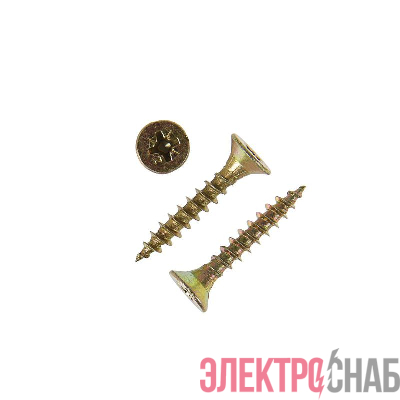 Саморез ШУж 5.0х30 потайная головка (уп.12шт) Tech-Krep/Zitar 102508