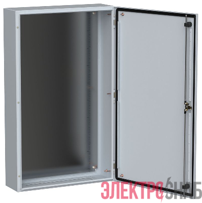 Корпус ЩМП-100.60.20 IP66 УХЛ1 метал. TITAN 5 IEK TI5-10-N-100-060-020-66