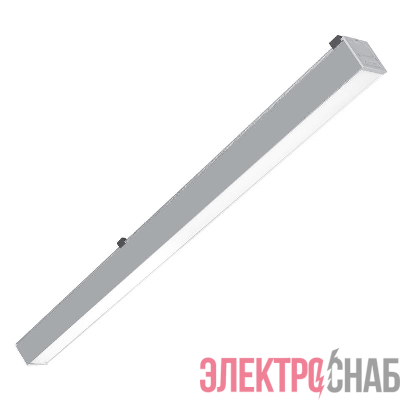 Светильник светодиодный FLORA-18 OPAL-790 18Вт 4000К IP40 1600лм накладной/подвесной сер. CSVT РУ000004909