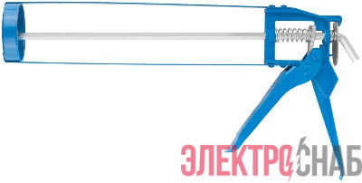 Пистолет для герметика скелетный 225мм MOS 14110М