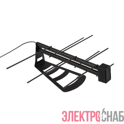 Антенна ТВ комнатная "АКТИВНАЯ" для цифрового телевидения DVB-T2 RX-269 (с USB) Rexant 34-0269