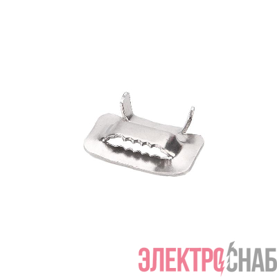 Скрепа-бугель(усиленная) для ленты B201 TOKOV ELECTRIC TKE-B201