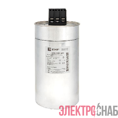 Конденсатор косинусный КПС-0.4-40-3 PRO EKF kps-0.4-40-3-pro