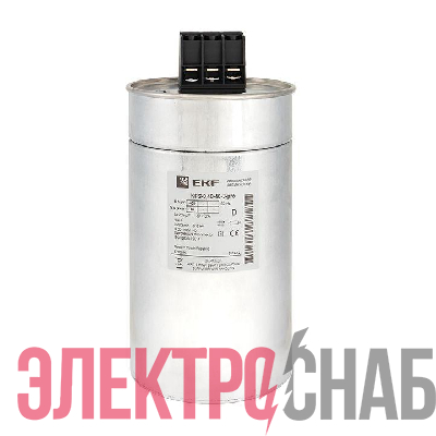 Конденсатор косинусный КПС-0.4-40-3 PRO EKF kps-0.4-40-3-pro