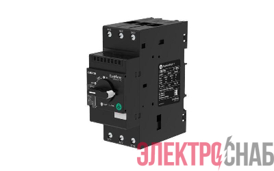 Выключатель автоматический защиты двигателя GM3P 48-65А комбинир. расцеп. поворотн. рукоят. винт. зажим SE GM3P65