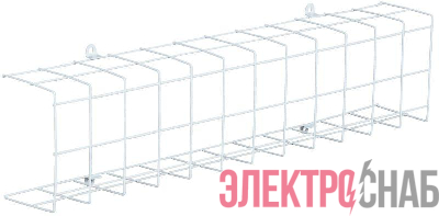 Решетка защитная для светильников ДСП 690мм бел. IEK LT-DSP0D-R-0690-K01