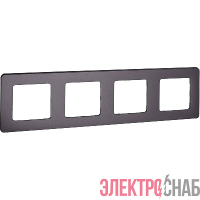 Рамка 4-м Inspiria дым. IEK 673967