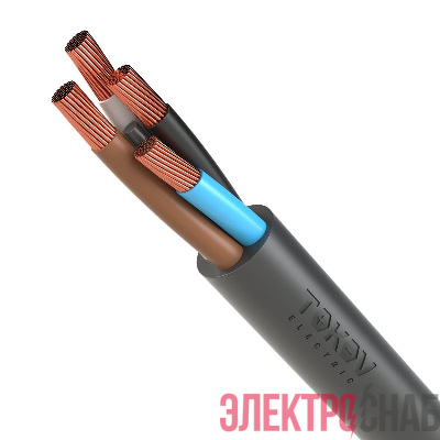 Кабель TOKOV ELECTRIC КГтп-ХЛ 4х70 (N) 380/660-2 (м) 00-00027206