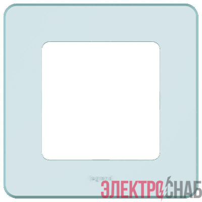 Рамка 1-м Inspiria мятн. IEK 673935