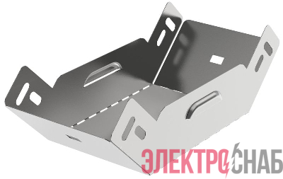 Угол вертикальный внутр. 90град. 50х100 0.6мм ESCA 3 IEK ES3-PN-90-050-100-06