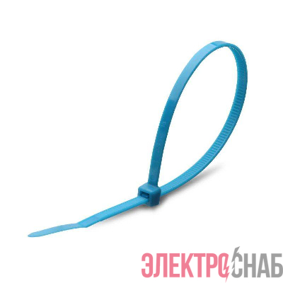 Хомут нейлоновый КСС 5х400 син. (уп.100шт) Fortisflex 90330