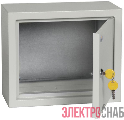 Корпус ЩМП-2.3.1-0 250х300х150 УХЛ3 IP31 метал. IEKYKM40-231-31