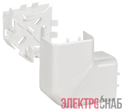 Угол плоский 50х80 ИЭК Leg 010767