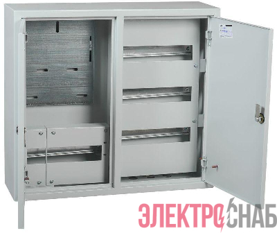 Корпус ЩУРн-3/48зо-1 36 УХЛ3 IP31 метал. IEK MKM35-N-48-31-ZO