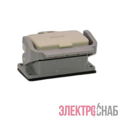 Корпус со скобами-фиксаторами HDC-SH10B-D-1L(C) СТЭЗ 187150020