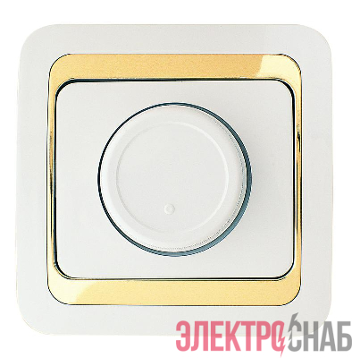 Диммер 1000Вт Mimoza с зол. вставкой Makel 12293