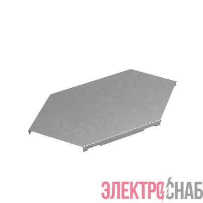 Крышка для угла горизонтального 90град. осн.100 сталь 0.8мм "ПЛЮС" KGLplus90-100 КМ PL0880