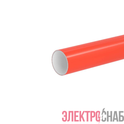 Труба гладкостенная двухслойная полимерная d125мм толщ. 9.2мм SN32 отрезок 11.7м красн. DKC 212592117SN32