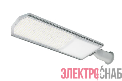 Светильник светодиодный уличный ДКУ RD 10 P 200W SHB 850 GR 719х244мм 200Вт 5000К IP66 консольн. сер. Русский Свет 17121023068