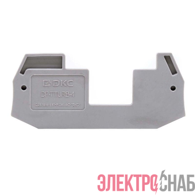 Компенсатор ширины для клемм TTURB-4 (уп.100шт) DKC DP-TTURB-4