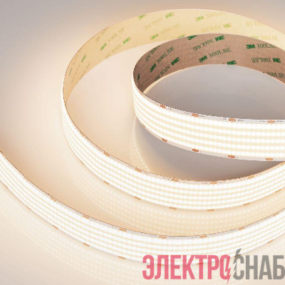 Лента светодиодная COB-X1600-30mm 24V Warm 3500К 40Вт/м IP20 CRIgt;90 (уп.5м) Arlight 052222