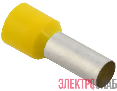 Наконечник НШВИ 25-18 желт. (уп.50шт) IEK UGN11-025-018-050