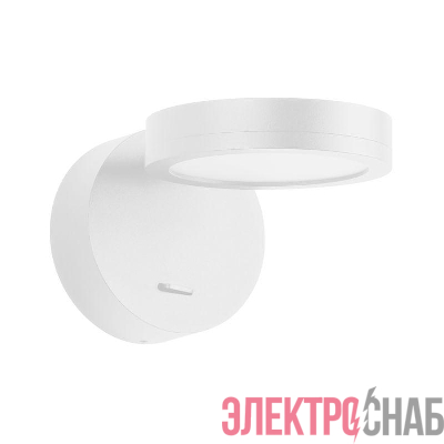 Светильник светодиодный SP-MILADY-R90-6W Warm3000 WH 110deg 230В IP20 6Вт 3000К метал. Arlight 052088