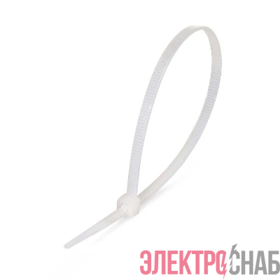 Хомут нейлоновый НСС "EasyFix" 5х200 бел. (уп.100шт) Fortisflex 84805