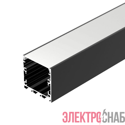 Профиль LINE-M-3535-2000 BLACK L2000 алюм. Arlight 053401