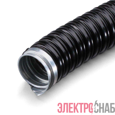 Металлорукав в ПВХ изоляции МРПИнг Nord 15 d15мм без протяжки (уп.50м) Fortisflex 67587