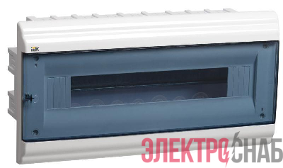 Бокс ЩРВ-П-18 мод. встраив. пластик IP41 PRIME IEK MKP82-V-18-41-10
