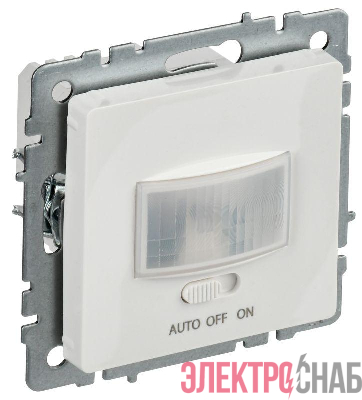 Датчик движения BRITE ДС10-1-БрБ механизм бел. IEK BR-MS10-N-150-05-K01